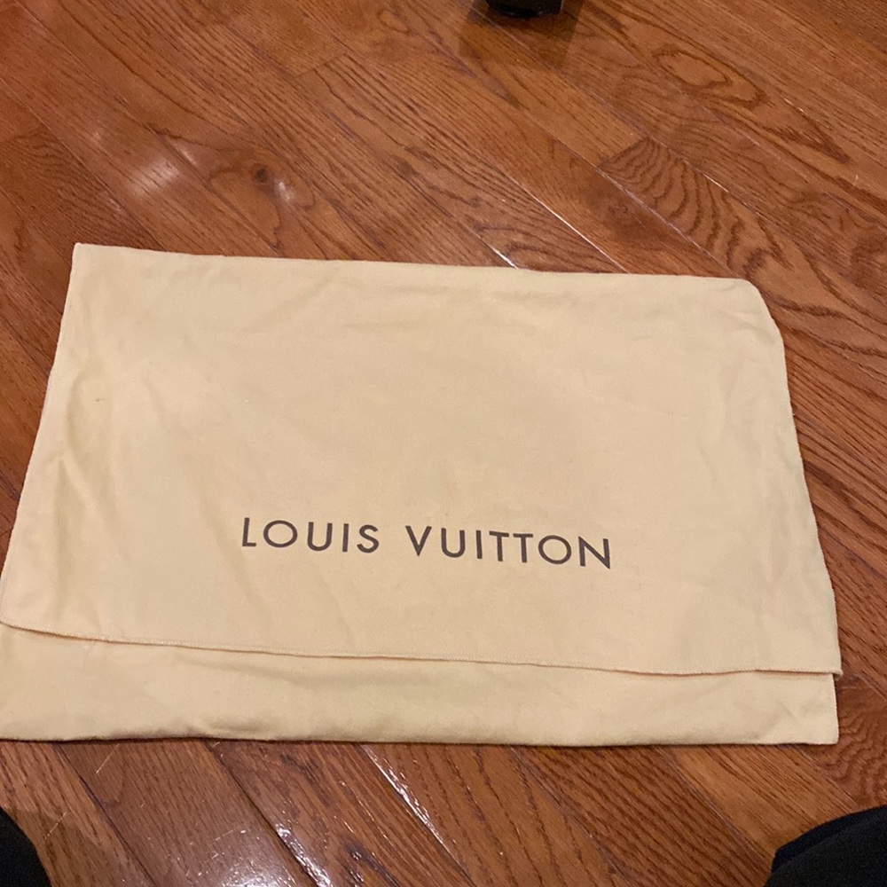 Louis Vuitton dust bag